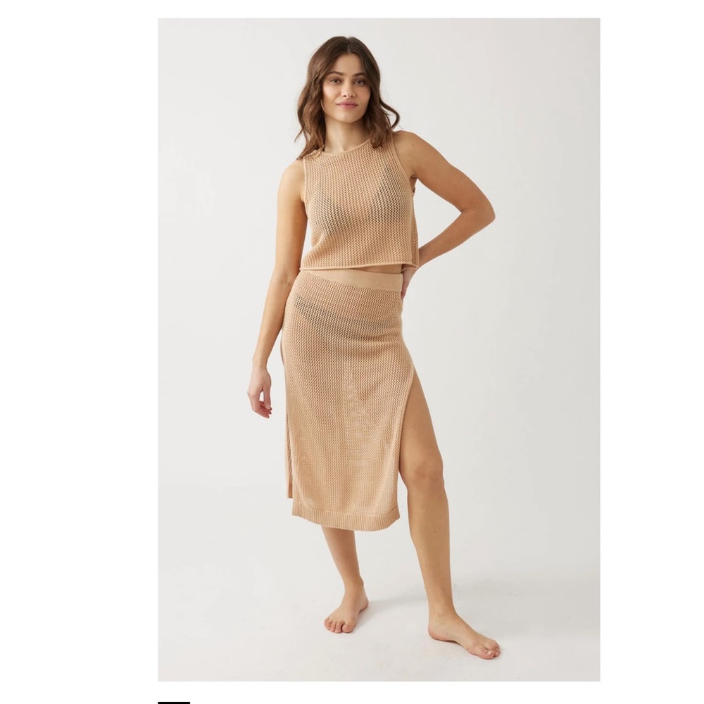 O’Neill Louise mesh cover up set NWOT